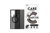 Mobil - Deksel og etui - CARE by PanzerGlass Flagship Case Urban Combat Smokey w. Black QI Compatible Samsung Galaxy S24 Ultra - PANZER1158