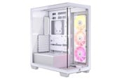 Kabinett - DUTZO & Corsair - 3500X ARGB - Kabinett - Miditower - Hvit - CC-9011279-WW-SI-BOX