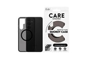 Mobil - Deksel og etui - CARE by PanzerGlass Flagship Case Urban Combat Smokey w. Black QI Compatible Samsung Galaxy S24+ - PANZER1157