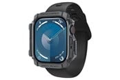 Smartklokke - Tilbehør - Spigen Rugged Armor - dark gray - Apple Watch 11/10 46mm - ACS08598