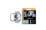 Smartklokke - Tilbehør - SAFE by PanzerGlass Bling Bumper Silver Apple Watch Series 10 | 42mm - SAFE95909