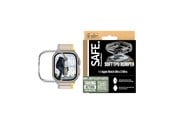 Smartklokke - Tilbehør - SAFE by PanzerGlass TPU Bumper Transparent Apple Watch Ultra 2 - SAFE95908