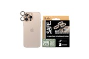 Mobil - Beskyttelsesglass - SAFE by PanzerGlass Camera Lens Protector Glitter Gold iPhone 16 Pro | 16 Pro Max - SAFE95895