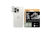Mobil - Beskyttelsesglass - SAFE by PanzerGlass Camera Lens Protector Glitter Silver iPhone 16 Pro | 16 Pro Max - SAFE95893