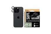 Mobil - Beskyttelsesglass - SAFE by PanzerGlass Camera Lens Protector Black iPhone iPhone 16 Pro | 16 Pro Max - SAFE95891