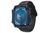 Smartklokke - Tilbehør - Spigen Rugged Armor - navy blue - Apple Watch 11/10 42mm - ACS08586