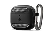 Hodetelefoner - Spigen Rugged Armor - matte black - AirPods 4 - ACS08642