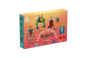 Byggesett - Plus-Plus Learn to Build Robots 250 pcs - 3963