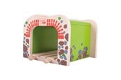 Treleker - Bigjigs Wooden Rails - Double Track Tunnel - BJT172