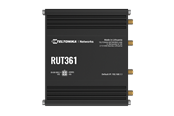 Ruter - Teltonika RUT361 Industrial Cellular Router (RUT361100000 / Standard package with EU PSU) - Wireless router N Standard - 802.11n - RUT361100000