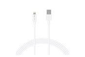 USB - Lippa USB-A to Lightning cable 1 m for Apple iPhone White - LPC-B-AL1W