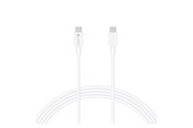 USB - Lippa USB-C to USB-C 60W cable 1m White - LPC-B-C60C1W