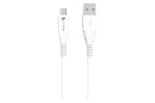 USB - Lippa USB-A to Micro USB cable 1m White - LPCAM1W