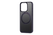 Mobil - Deksel og etui - Baseus SkyRing 360° case with stand for iP 14 Pro + tempered glass and cleaning kit (purple) - P60161005511-03