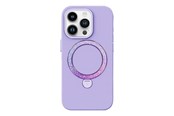 Mobil - Deksel og etui - Joyroom PN-15L2 Case Dancing Circle for iPhone 15 Pro (purple) - PN-15L2 Purple