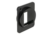 Tilbehør - DeLOCK Keystone Mounting 1 Port for D-type - 86275