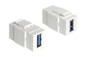 Tilbehør - DeLOCK Modular Insert (Coupling) - 86319