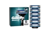 Barberingsutstyr - Gillette Mach3 Base, 6 stk. - 462773