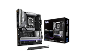Hovedkort - ASRock Z890 LIVEMIXER WIFI Hovedkort - Intel Z890 - Intel LGA1851 socket - DDR5 RAM - ATX - 90-MXBPE0-A0UAYZ