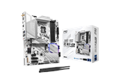 Hovedkort - ASRock Z890 PRO RS WIFI WHITE Hovedkort - Intel Z890 - Intel LGA1851 socket - DDR5 RAM - ATX - 90-MXBQC0-A0UAYZ
