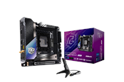 Hovedkort - ASRock Z890I NOVA WIFI Hovedkort - Intel Z890 - Intel LGA1851 socket - DDR5 RAM - Mini-ITX - 90-MXBPN0-A0UAYZ