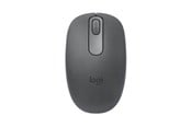 Mus - Logitech M196 (Graphite) - Mus - Optisk - 3 knapper - Grå - 910-007459