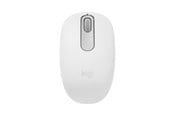 Mus - Logitech M196 (Off White) - Mus - Optisk - 3 knapper - Hvit - 910-007460