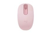 Mus - Logitech M196 (Rose) - Mus - Optisk - 3 knapper - Rosa - 910-007461
