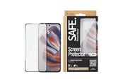 Mobil - Beskyttelsesglass - SAFE by PanzerGlass Screen Protector w. Black Frame Motorola Edge 50 Neo | Ultra-Wide Fit - SAFE95985