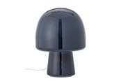 Lamper - Bloomingville Paddy table lampe, blue glass - 82068069