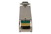 Repeater, forsterkere, bridges og transceivere - Eaton Series SFP Transceiver - 1000Base-SX LC Duplex MMF 1.25 Gbps 850 nm 550 m (1804 ft.) - N286-01G-SX-G