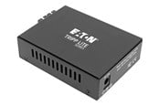 Repeater, forsterkere, bridges og transceivere - Eaton Series Gigabit Singlemode Fiber to Ethernet Media Converter SMF 10/100/1000 SC 1310 nm 20 km (12.4 mi.) - N785-INT-SC-SM