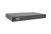KVM-switch - Tripp Lite Eaton series 8-Port Cat5 KVM over IP Switch with Virtual Media - 1 Local & 1 Remote User 1U Rack-Mount TAA - B064-008-01-IPG