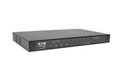 KVM-switch - Tripp Lite Eaton series 16-Port Cat5 KVM over IP Switch with Virtual Media - 1 Local & 1 Remote User 1U Rack-Mount TAA - B064-016-01-IPG