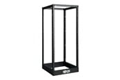 Rackskap - Tripp Lite 25U 4-Post Open Frame Rack Cabinet Square Holes 1000lb Capacity - rack - 25U - SR4POST25