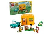 LEGO® - LEGO Animal Crossing 77054 Leif med campingvogn og hagebutikk - 77054