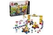 LEGO® - LEGO Super Mario 72036 Mario Kart™ – Baby Peach og Grand Prix - 72036