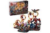 LEGO® - LEGO Super Heroes 76323 Avengers: Endgame – sluttoppgjøret - 76323