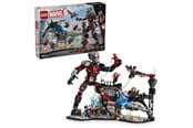 LEGO® - LEGO Super Heroes 76314 Actionfylt kamp fra Captain America: Civil War - 76314