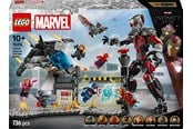 LEGO® - LEGO Super Heroes Marvel 76314 Actionfylt kamp fra Captain America: Civil War - 76314