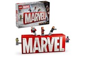 LEGO® - LEGO Super Heroes 76313 MARVEL logo og minifigurer - 76313