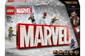 LEGO® - LEGO Super Heroes Marvel 76313 MARVEL logo og minifigurer - 76313