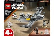 LEGO® - LEGO Star Wars 75410 Mando og Grogus N-1 Starfighter™ - 75410