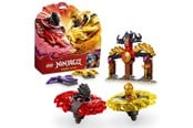 LEGO® - LEGO Ninjago 71826 Stridspakke med Spinjitzu-dragespinnere - 71826