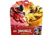 LEGO® - LEGO Ninjago 71826 Stridspakke med Spinjitzu-dragespinnere - 71826