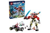 LEGO® - LEGO DREAMZzz 71497 Coopers tigerrobot og Zeros hotrod - 71497
