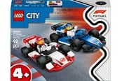 LEGO® - LEGO City 60464 F1® Williams Racing og Haas F1® racerbiler - 60464