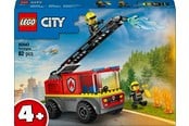 LEGO® - LEGO City 60463 Brannbil med stige - 60463