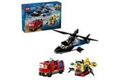 LEGO® - LEGO City 60462 Pakke med helikopter, brannbil og ubåt - 60462