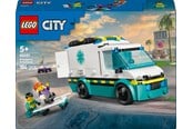 LEGO® - LEGO City 60451 Sykebil - 60451